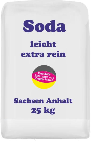 Soda 25 kg Sack